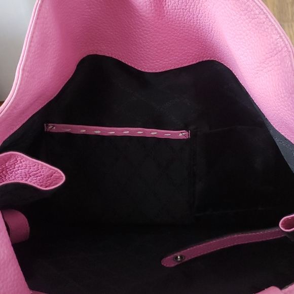 Beautiful soft leather pink BCBG Max Azria bag - Picture 5 of 5